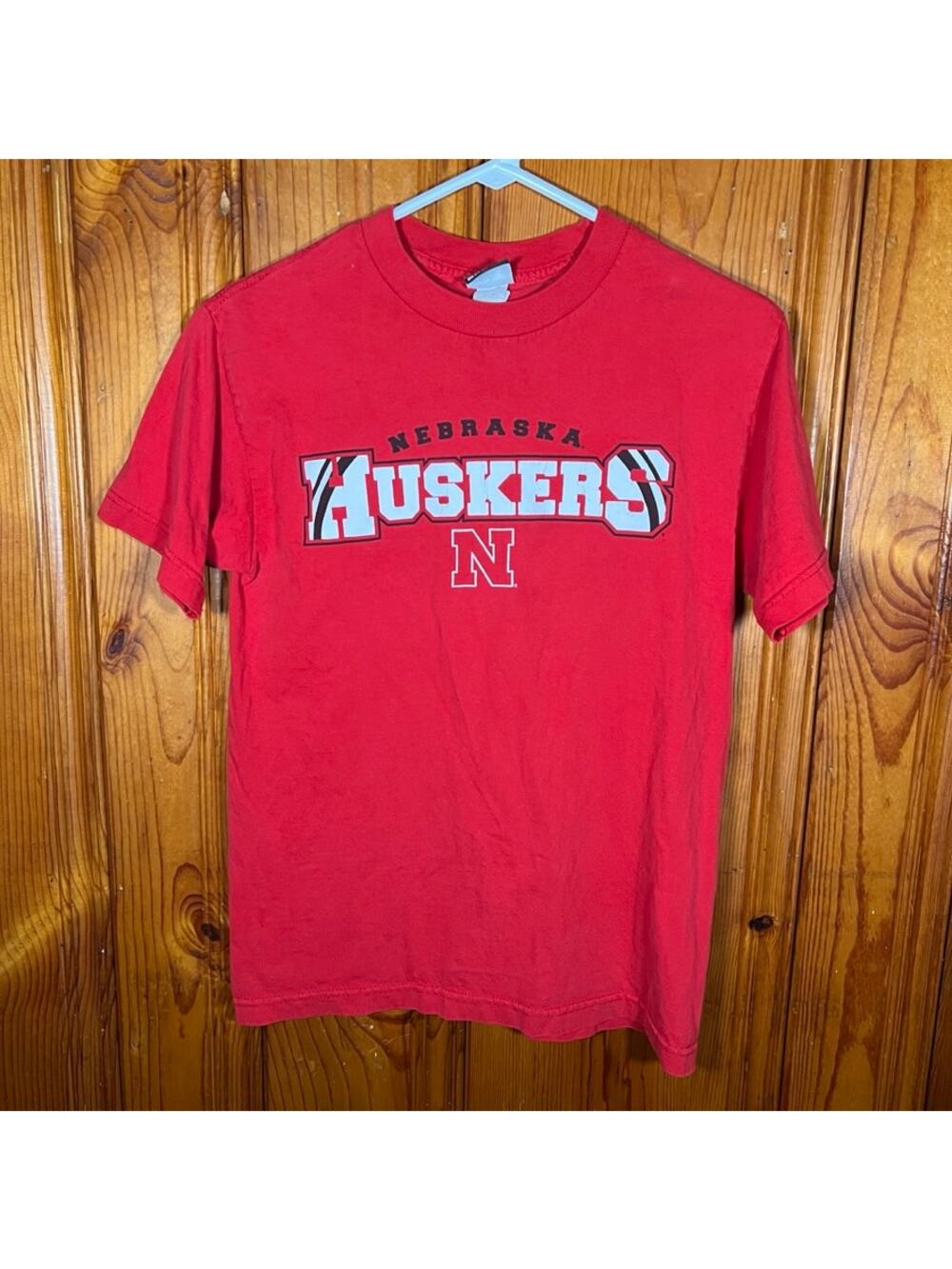 CI Sport Red Nebraska Huskers Graphic T-Shirt